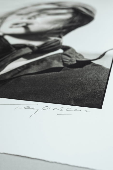 Brigitte Bardot smoking a cigar, 1971 — Limited Edition Print