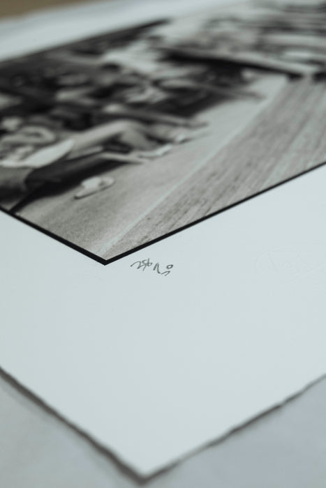 Frank Sinatra on the Boardwalk, 1968 — Limited Edition Print