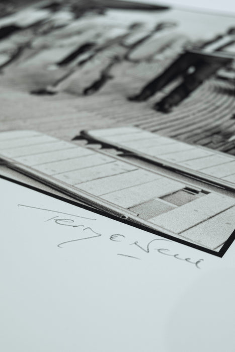 Frank Sinatra on the Boardwalk, 1968 — Limited Edition Print