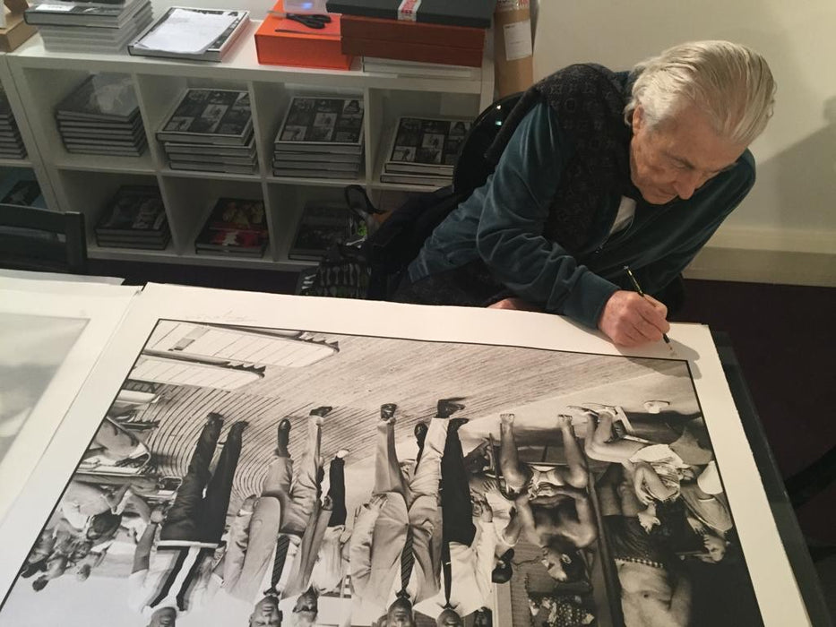 Frank Sinatra on the Boardwalk, 1968 — Limited Edition Print