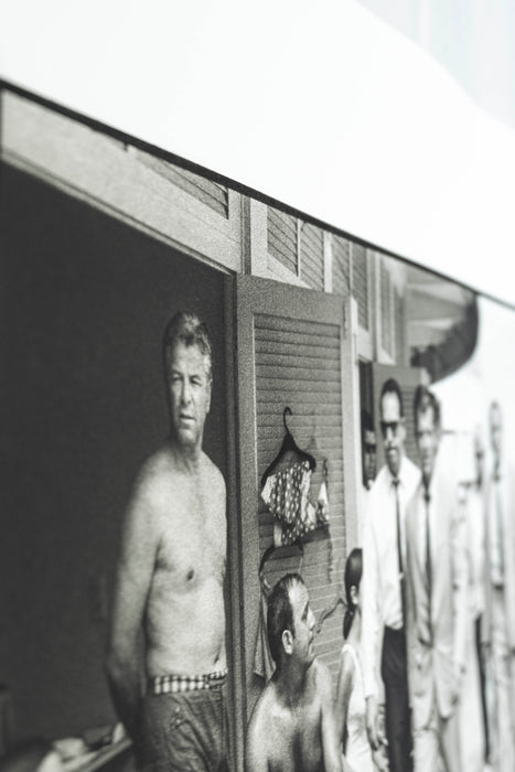 Frank Sinatra on the Boardwalk, 1968 — Limited Edition Print