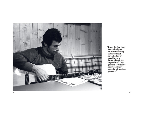 Queen Uncovered: Unseen Photographs, Rarities and Insights From Life With A Rock 'n' Roll Band — Signed Edition