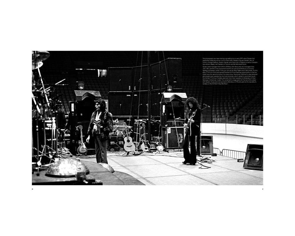 Queen Uncovered: Unseen Photographs, Rarities and Insights From Life With A Rock 'n' Roll Band with print of Queen — Bundle