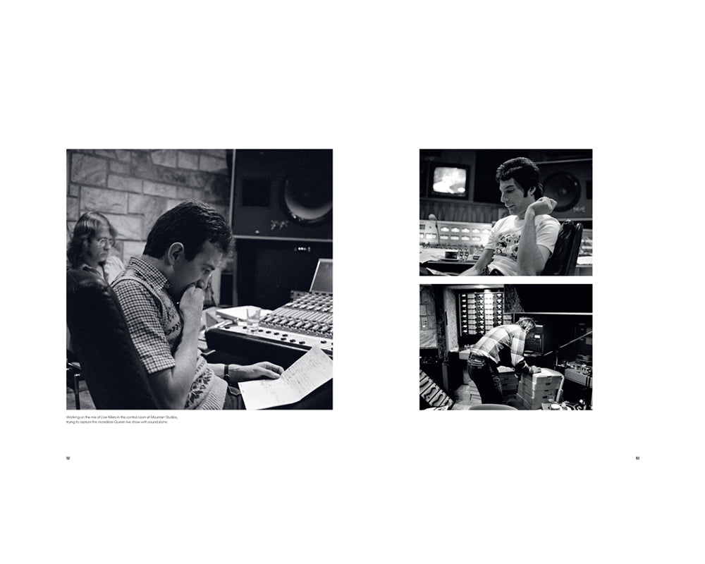 Queen Uncovered: Unseen Photographs, Rarities and Insights From Life With A Rock 'n' Roll Band with signed print of Freddie Mercury - Bundle by Peter Hince – Limited Edition Print.