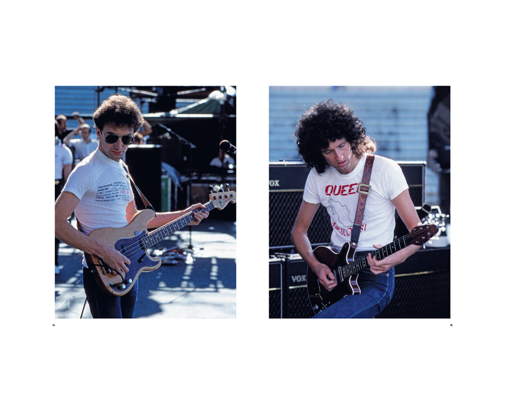 Queen Uncovered: Unseen Photographs, Rarities and Insights From Life With A Rock 'n' Roll Band — Signed Edition