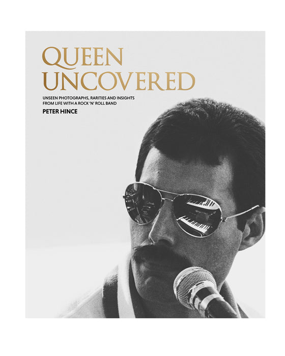 Queen Uncovered: Unseen Photographs, Rarities and Insights From Life With A Rock 'n' Roll Band with signed print of Freddie Mercury — Bundle