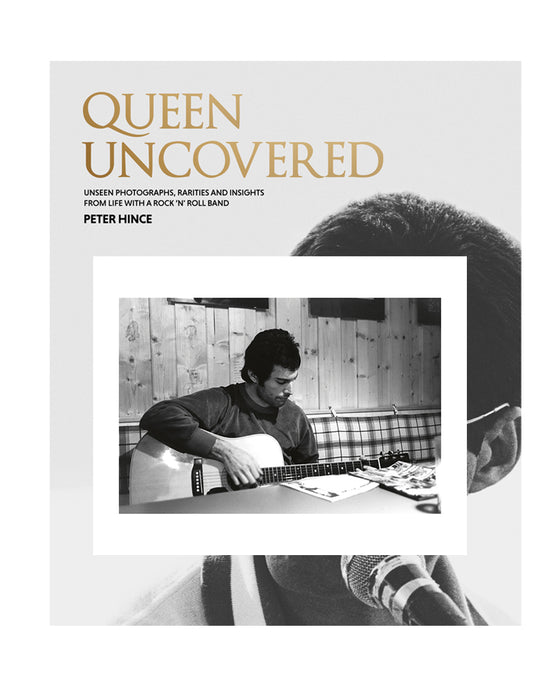 Queen Uncovered: Unseen Photographs, Rarities and Insights From Life With A Rock 'n' Roll Band with signed print of Freddie Mercury — Bundle