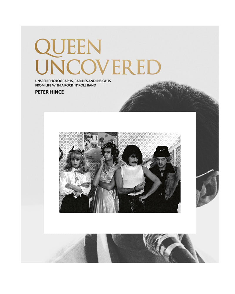 【新品】Queen Uncovered / クイーン 写真集 Queen Uncovered: Unseen Photographs, Rarities and Insights From