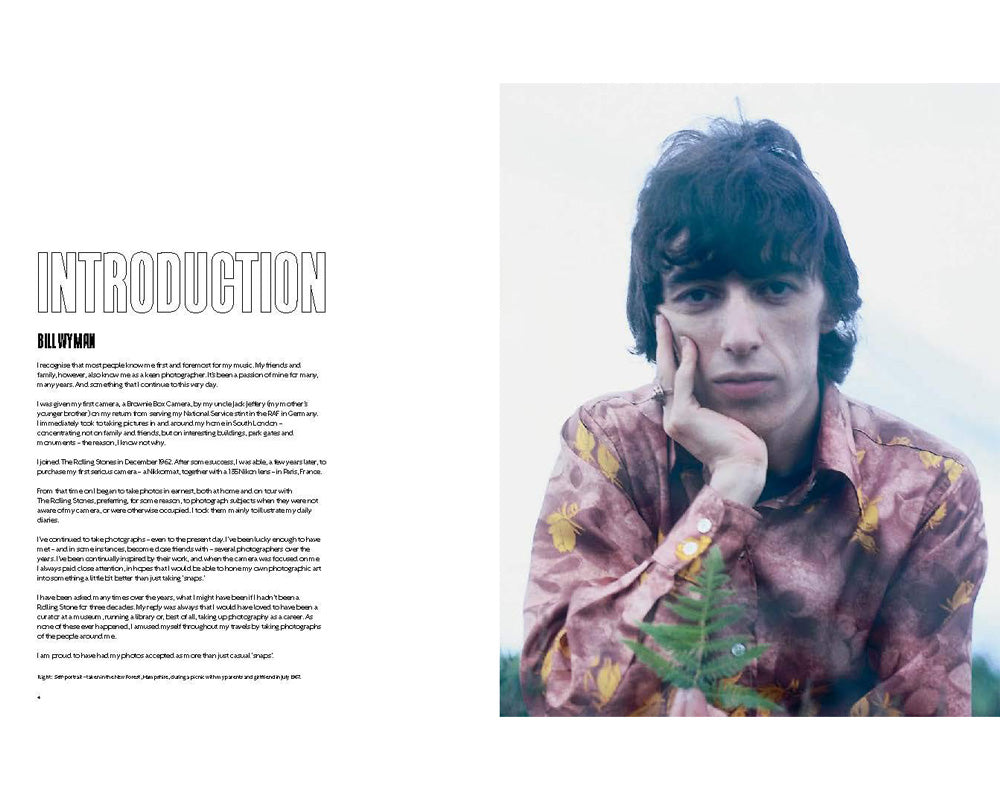 Stones From the Inside: Rare And Unseen Images - Hardcover by Bill Wyman – Limited Edition Print.