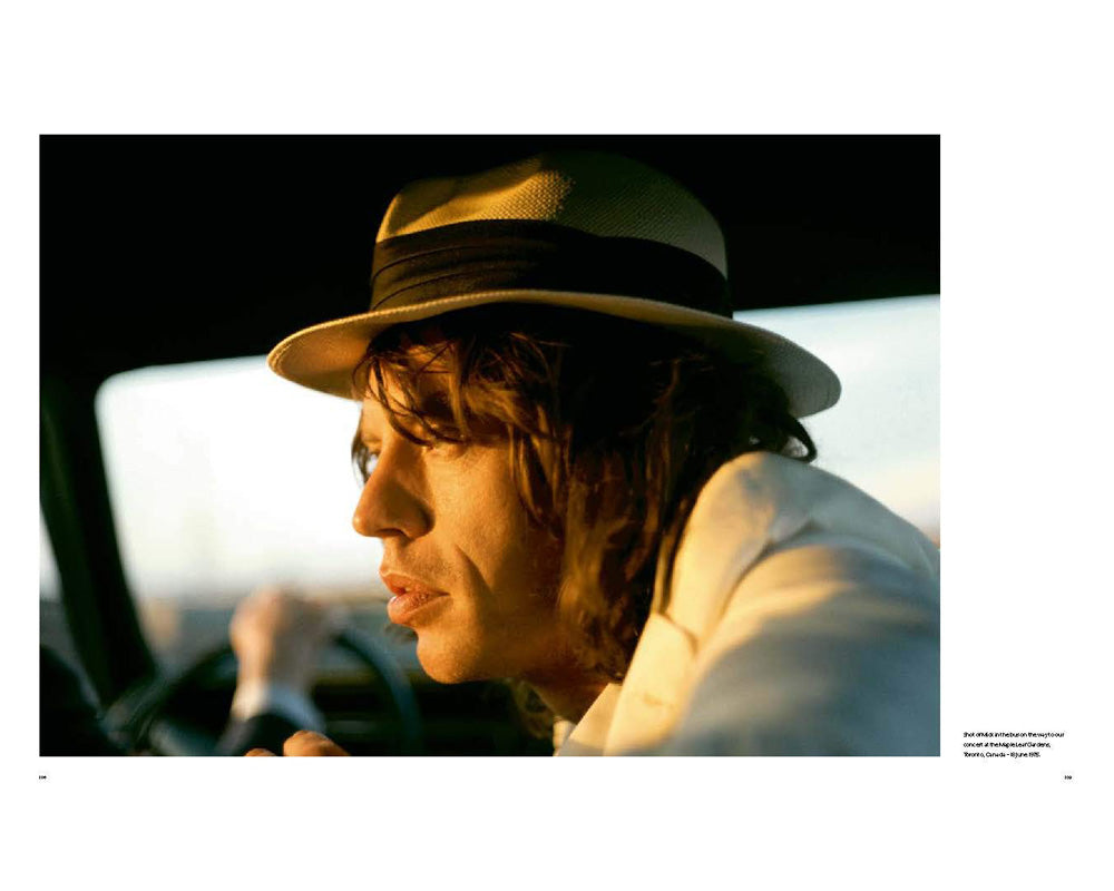 Stones From the Inside: Rare And Unseen Images - Hardcover by Bill Wyman – Limited Edition Print.