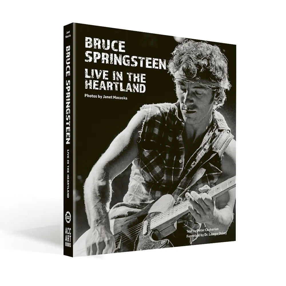 Bruce Springsteen: Live In The Heartland - Special Edition Boxset by Janet Macoska – Limited Edition Print.