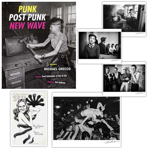 Punk, Post Punk, New Wave : Special Edition 1/100 - Michael Grecco