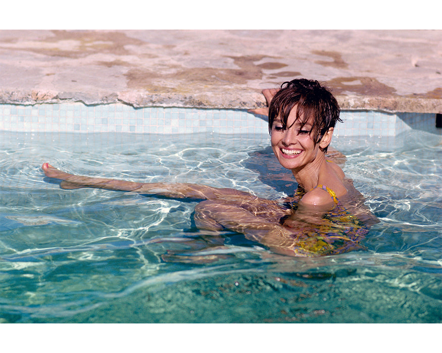 Audrey Hepburn in the South of France, 1966 — Limited Edition Print - Terry O'Neill
