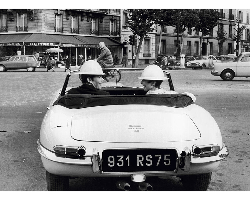 Audrey Hepburn & Peter O'Toole in Paris, 1966 — Limited Edition Print - Terry O'Neill