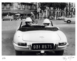 Audrey Hepburn & Peter O'Toole in Paris, 1966 - Limited Edition Print by Terry O'Neill – Limited Edition Print.
