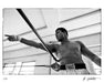 Muhammad Ali training for the Joe Frazier fight, 1971 — Limited Edition Print - Al Satterwhite