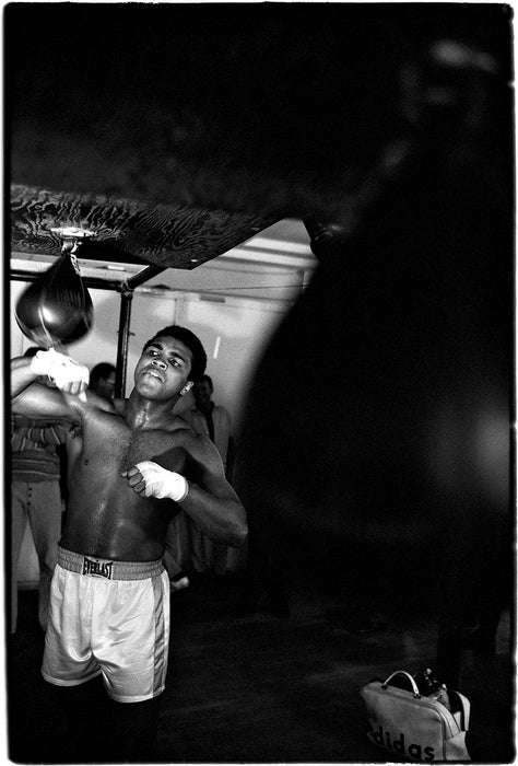Muhammad Ali training in Miami, 1971 — Limited Edition Print - Al Satterwhite