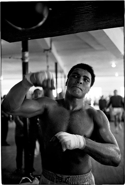 Muhammad Ali training in Florida, 1971 — Limited Edition Print - Al Satterwhite