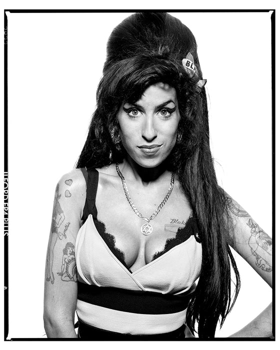 Amy Winehouse portrait, 2008 — Limited Edition Print - Terry O'Neill