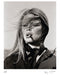 Brigitte Bardot smoking a cigar, 1971 — Limited Edition Print - Terry O'Neill