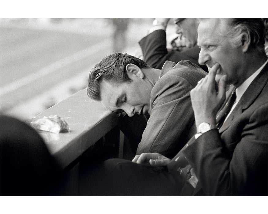Brian Clough & Peter Taylor, 1965 — Limited Edition Print - Terry O'Neill