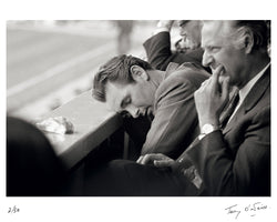 Brian Clough & Peter Taylor, 1965 - Limited Edition Print by Terry O'Neill – Limited Edition Print.