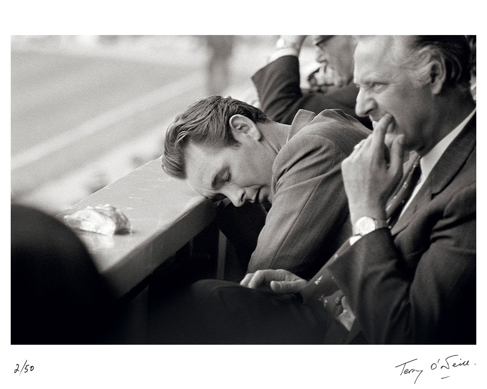 Brian Clough & Peter Taylor, 1965 — Limited Edition Print - Terry O'Neill