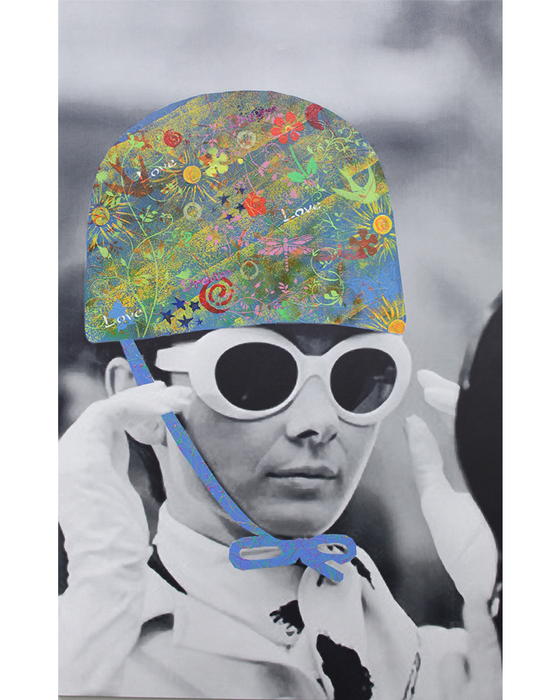 Audrey Hepburn, Hippy Hat by Bernie Taupin & Terry O'Neill — Limited Edition Print