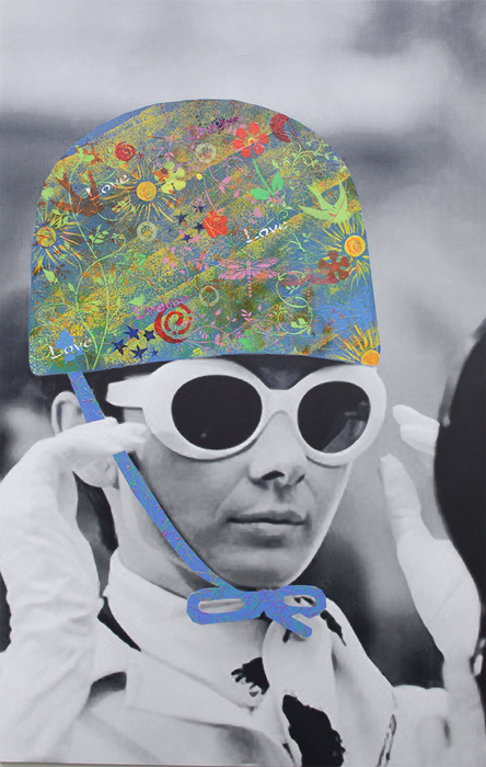 Audrey Hepburn, Hippy Hat by Bernie Taupin & Terry O'Neill — Limited Edition Print