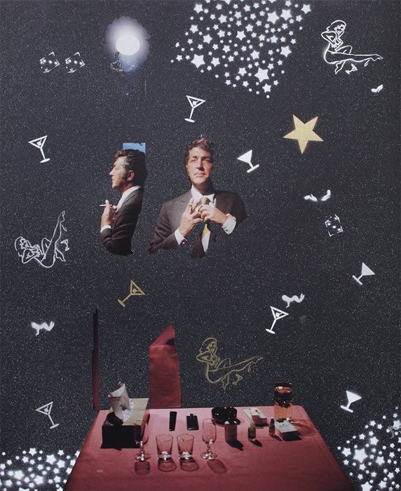 Dean Martin, The Constellation Dino by Bernie Taupin & Terry O'Neill — Limited Edition Print