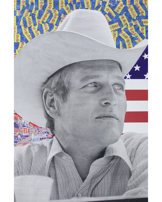 Paul Newman, Made in the USA by Bernie Taupin & Terry O'Neill — Limited Edition Print