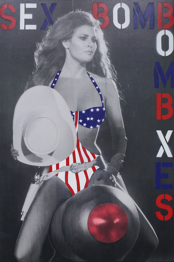 Raquel Welch, Sex Bomb by Bernie Taupin & Terry O'Neill — Limited Edition Print