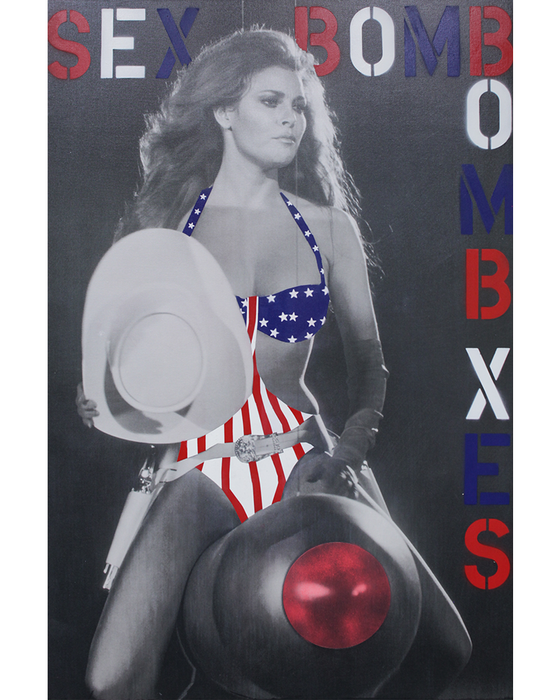 Raquel Welch, Sex Bomb by Bernie Taupin & Terry O'Neill — Limited Edition Print