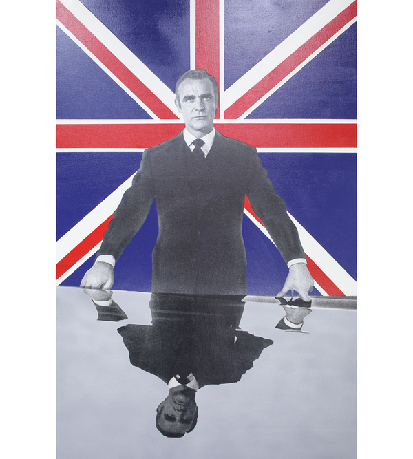 Sean Connery, Bond, James Bond by Bernie Taupin & Terry O'Neill — Limited Edition Print