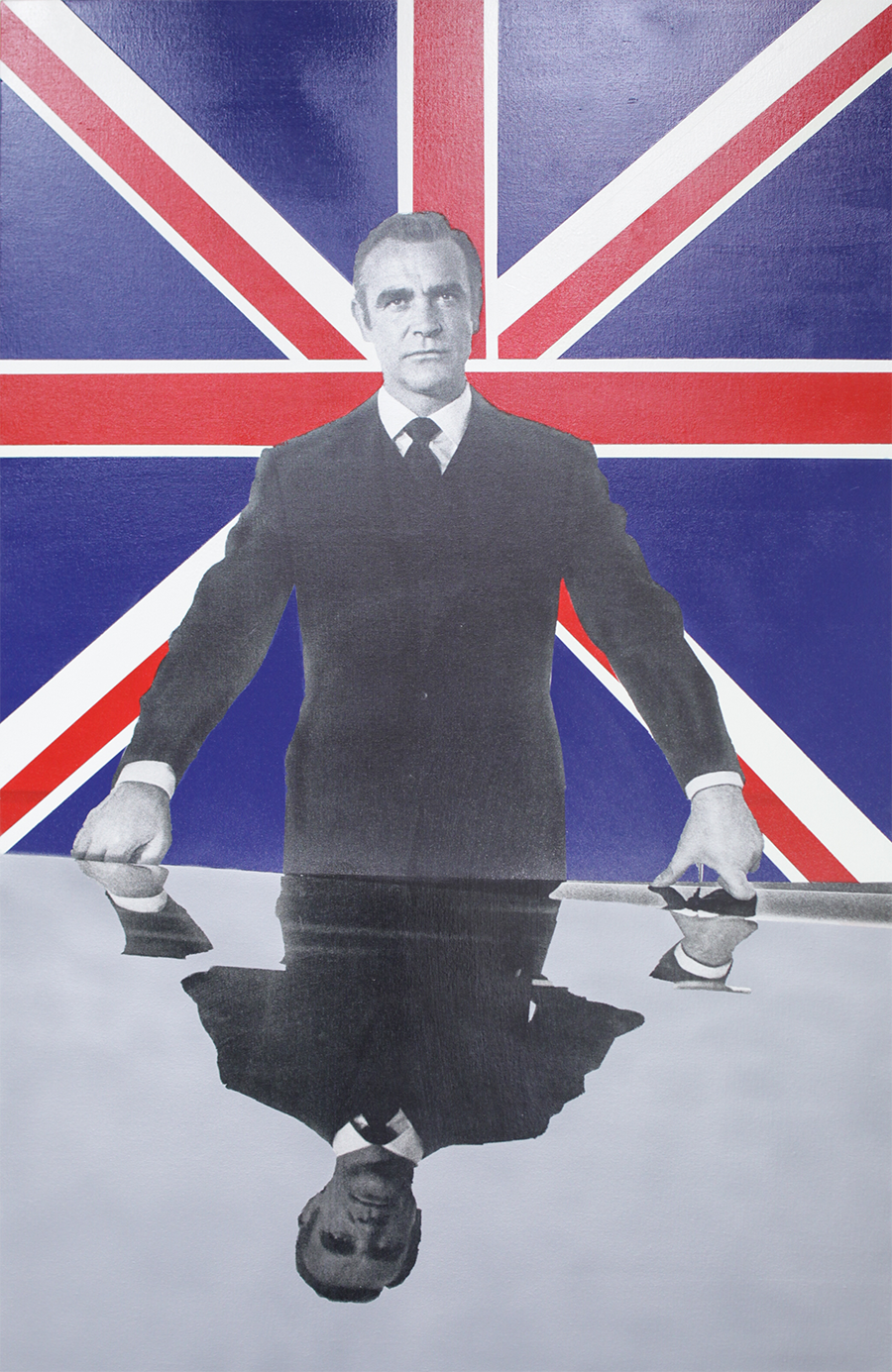 Sean Connery, Bond, James Bond by Bernie Taupin & Terry O'Neill — Limited Edition Print