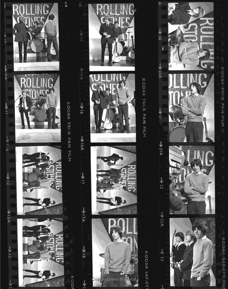 Breaking Stones : 1963 - 1965 A band on the blink of superstardom - Terry O'Neill & Gered Mankowitz