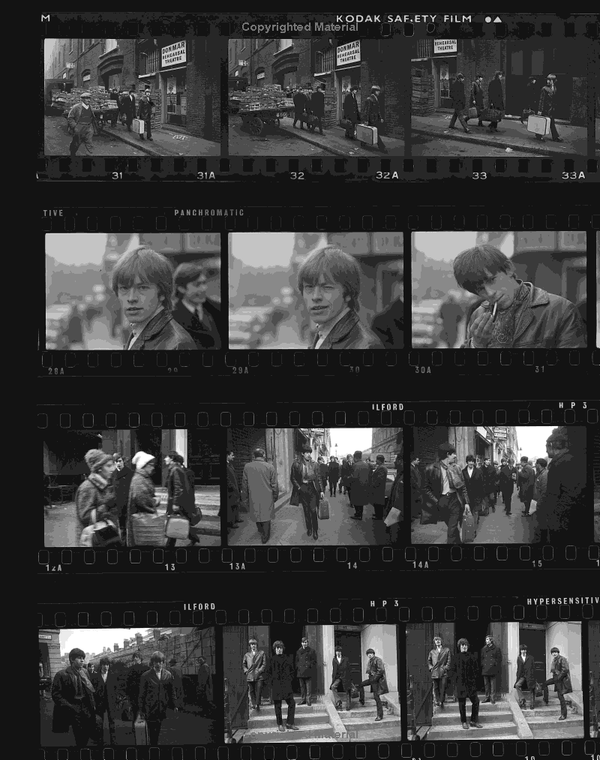 Breaking Stones : 1963 - 1965 A band on the blink of superstardom - Terry O'Neill & Gered Mankowitz
