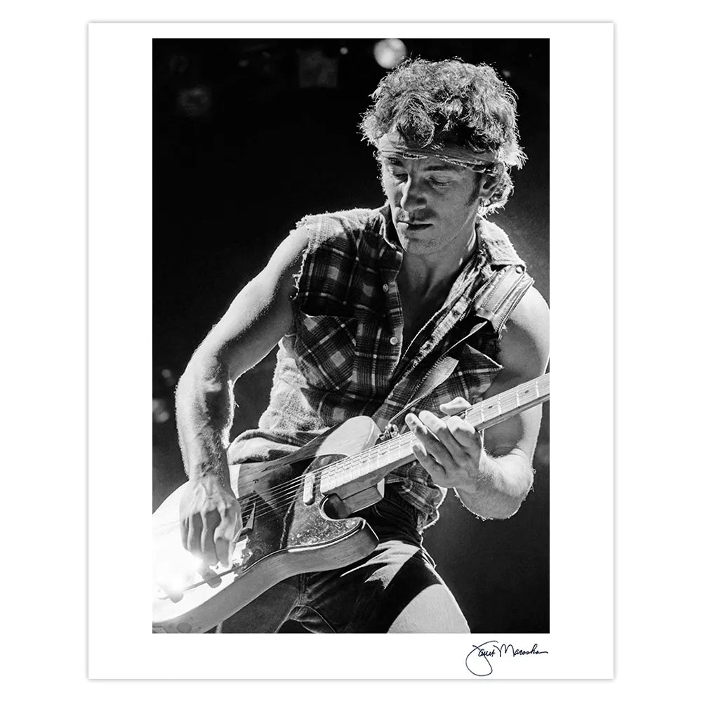 Bruce Springsteen: Live In The Heartland - Special Edition Boxset by Janet Macoska – Limited Edition Print.