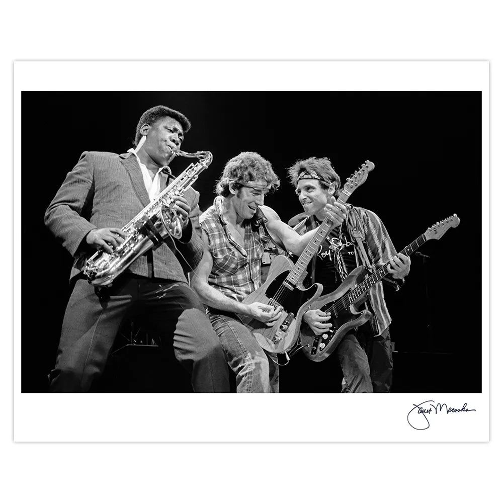 Bruce Springsteen: Live In The Heartland - Limited Edition Boxset by Janet Macoska – Limited Edition Print.
