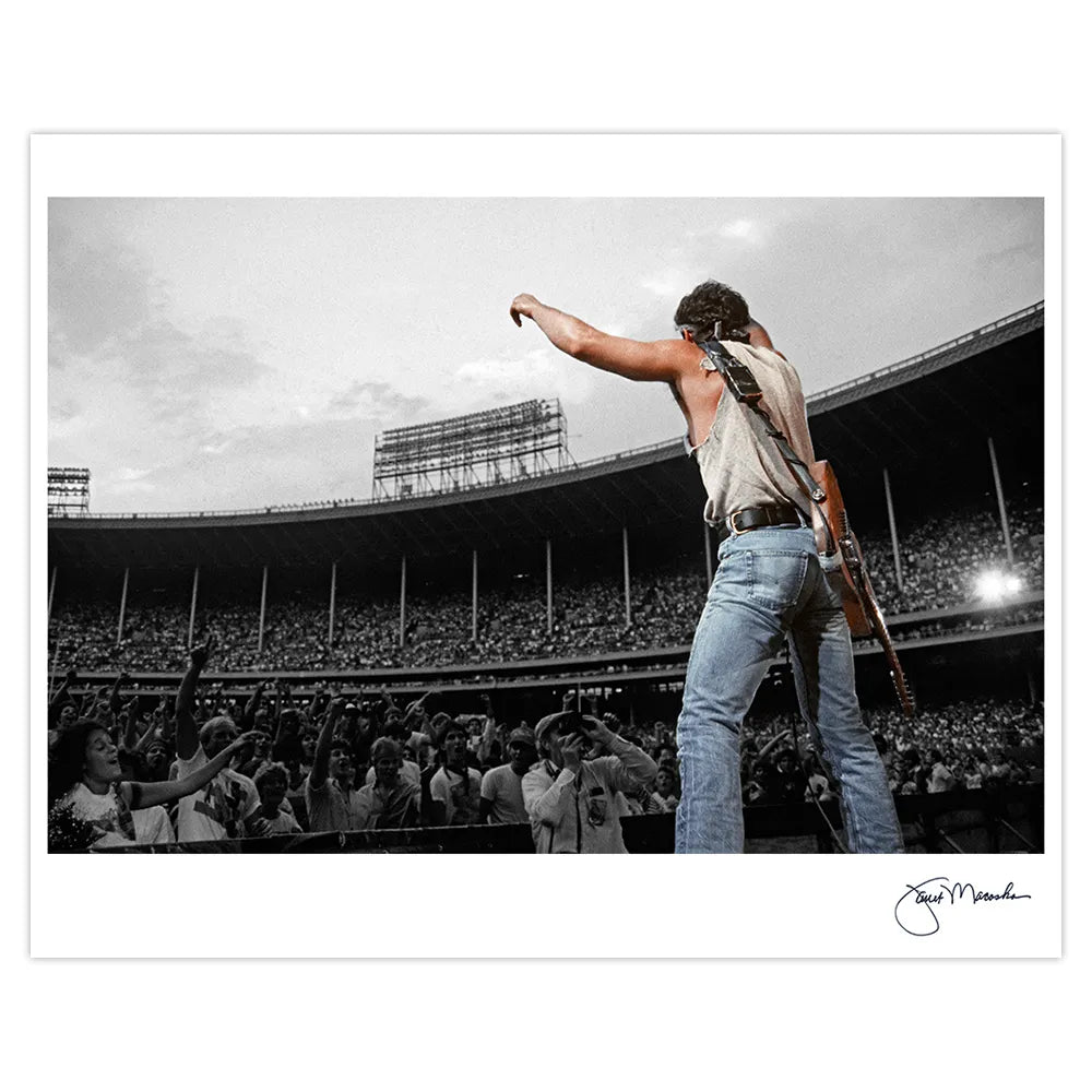 Bruce Springsteen: Live In The Heartland - Special Edition Boxset by Janet Macoska – Limited Edition Print.