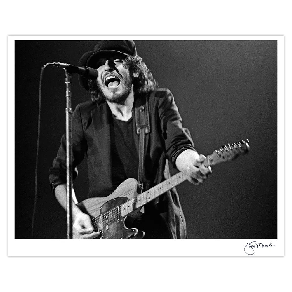 Bruce Springsteen: Live In The Heartland - Special Edition Boxset by Janet Macoska – Limited Edition Print.