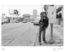    BS008  1000 × 800px  Bruce Springsteen on the Sunset Strip, 1975 — Limited Edition Print - Terry O'Neill