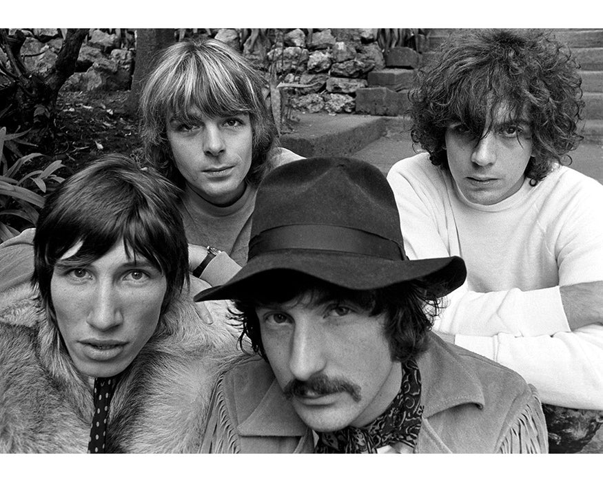 Pink Floyd at Casa Madrona Hotel, 1967 — Limited Edition Print - Baron Wolman