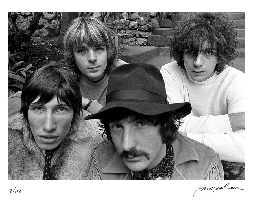Pink Floyd at Casa Madrona Hotel, 1967 — Limited Edition Print - Baron Wolman