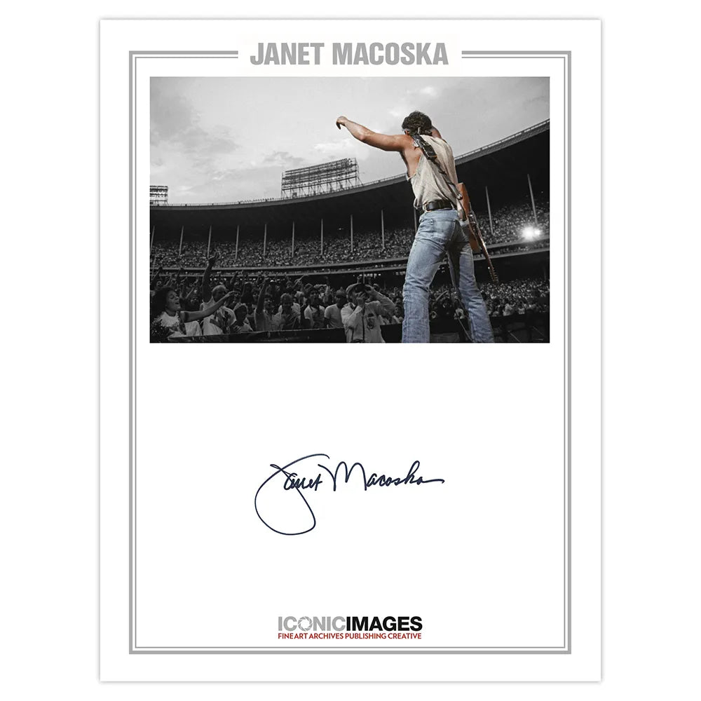Bruce Springsteen: Live In The Heartland - Special Edition Boxset by Janet Macoska – Limited Edition Print.
