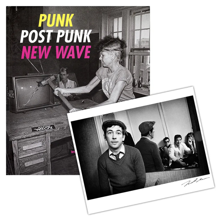 Punk, Post Punk, New Wave : Special Edition 11-26/100 - Michael Grecco