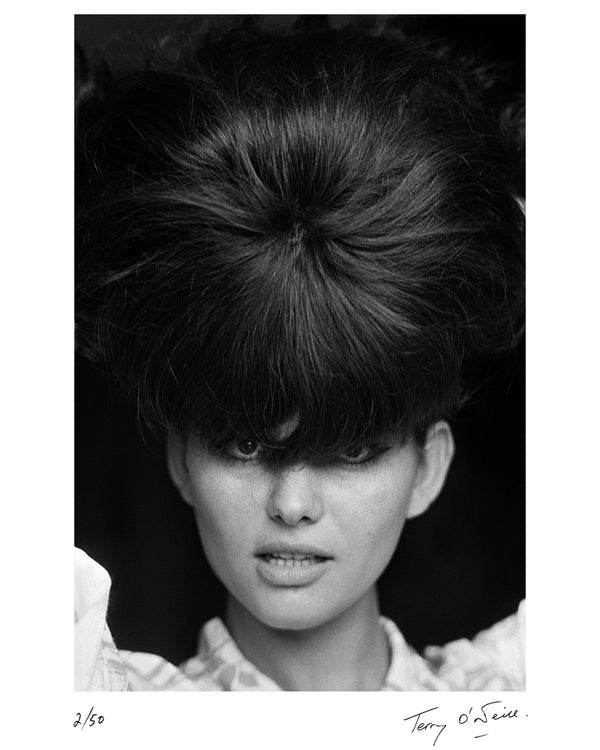 Claudia Cardinale close up portrait, circa 1970 — Limited Edition Print - Terry O'Neill