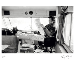 Clint Eastwood filming Joe Kidd, 1972 – Limited Edition Print by Terry O'Neill – Limited Edition Print.