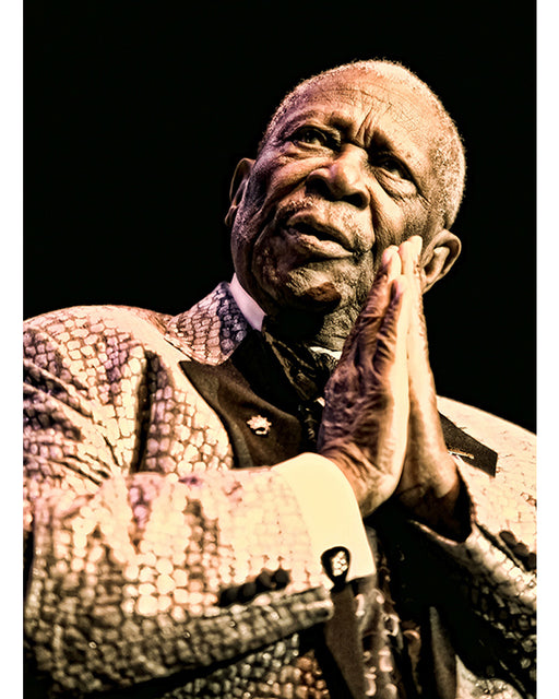 B.B. King at the Royal Albert Hall, 2011 — Limited Edition - Christie Goodwin