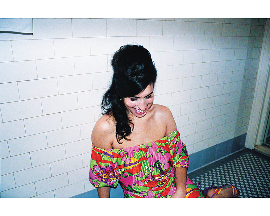 Amy Winehouse at the Ritz Tower, 2003 — Limited Edition Print - Charles Moriarty